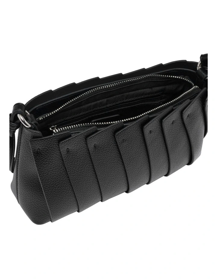 Rose Shoulder Bag in Black image 4