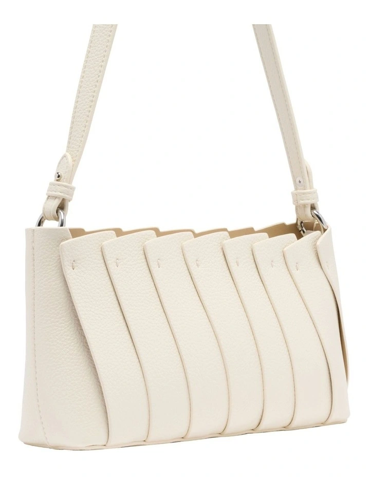 Rose Crossbody Bag in Cream image 2