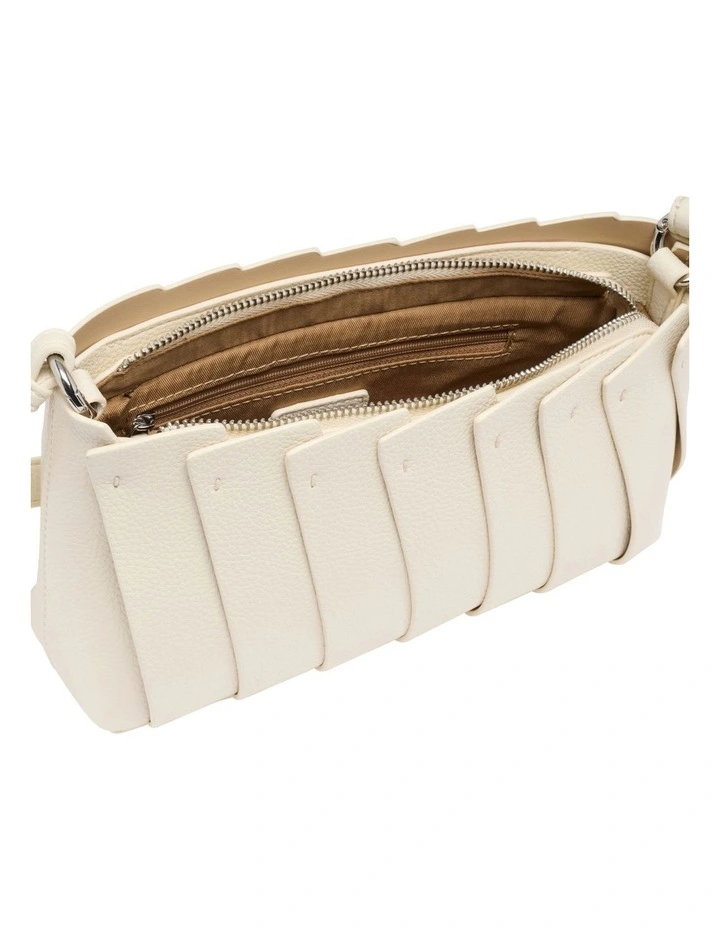 Rose Crossbody Bag in Cream image 4