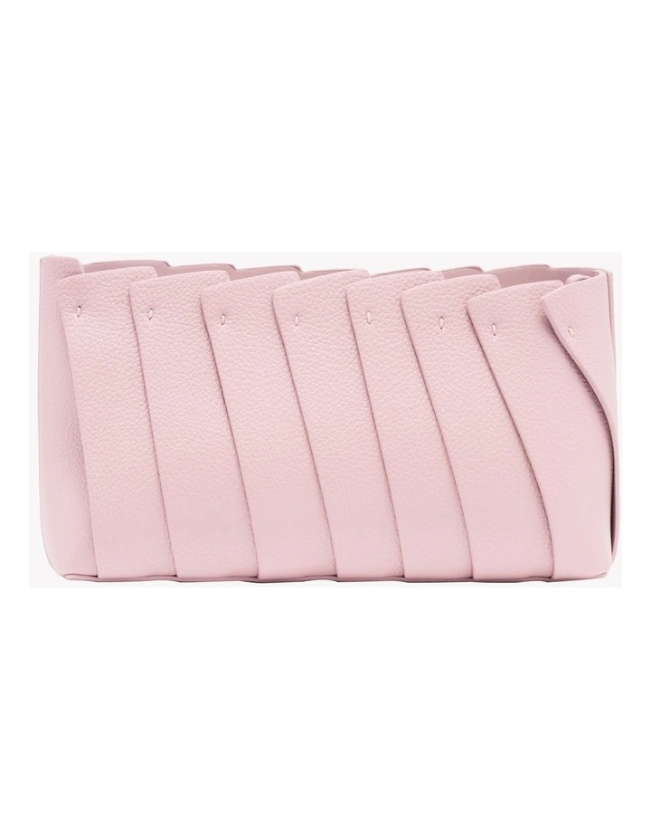 Rose Crossbody Bag in Light Pink image 1