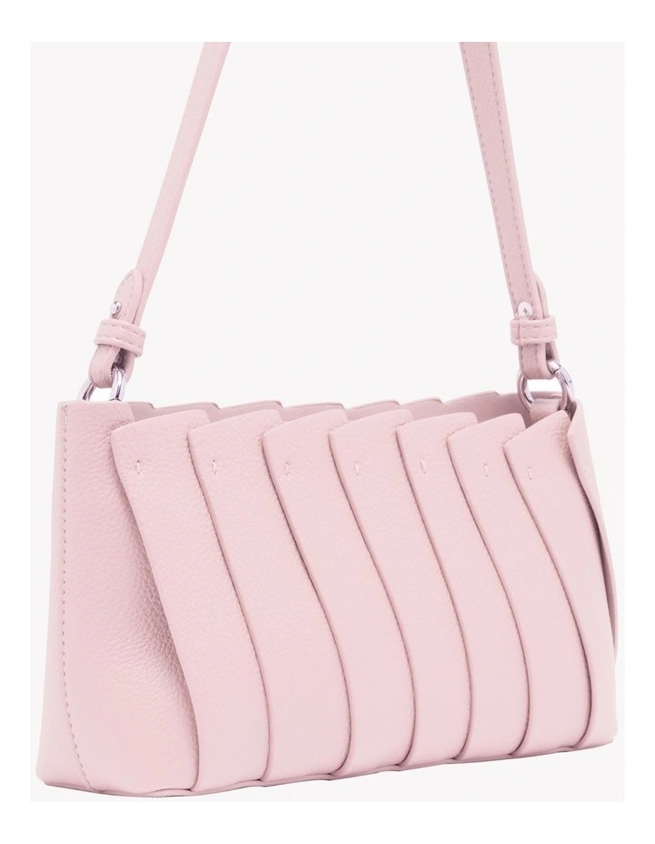 Rose Crossbody Bag in Light Pink image 2