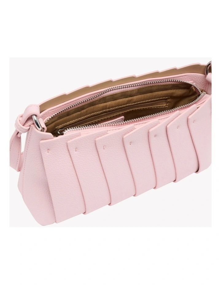 Rose Crossbody Bag in Light Pink image 4