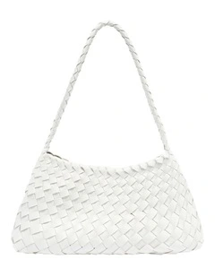 Willow Shoulder Bag in White
