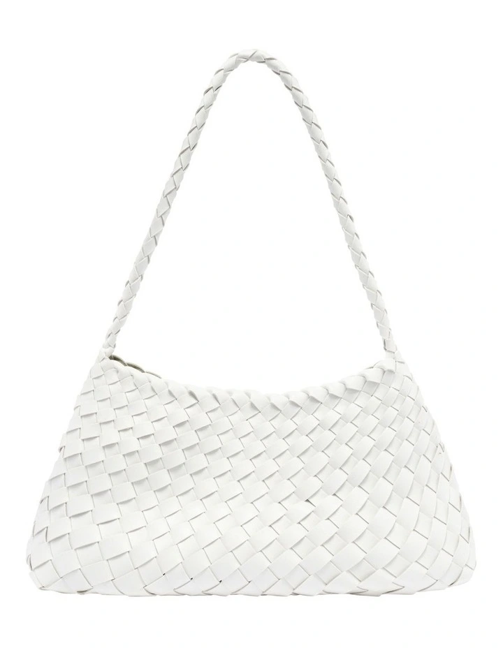 Willow Shoulder Bag in White image 1