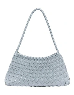 Willow Shoulder Bag in Light Blue