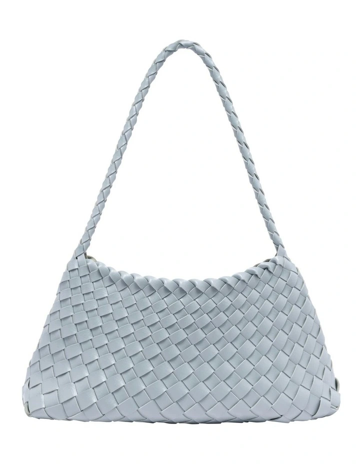 Willow Shoulder Bag in Light Blue image 1