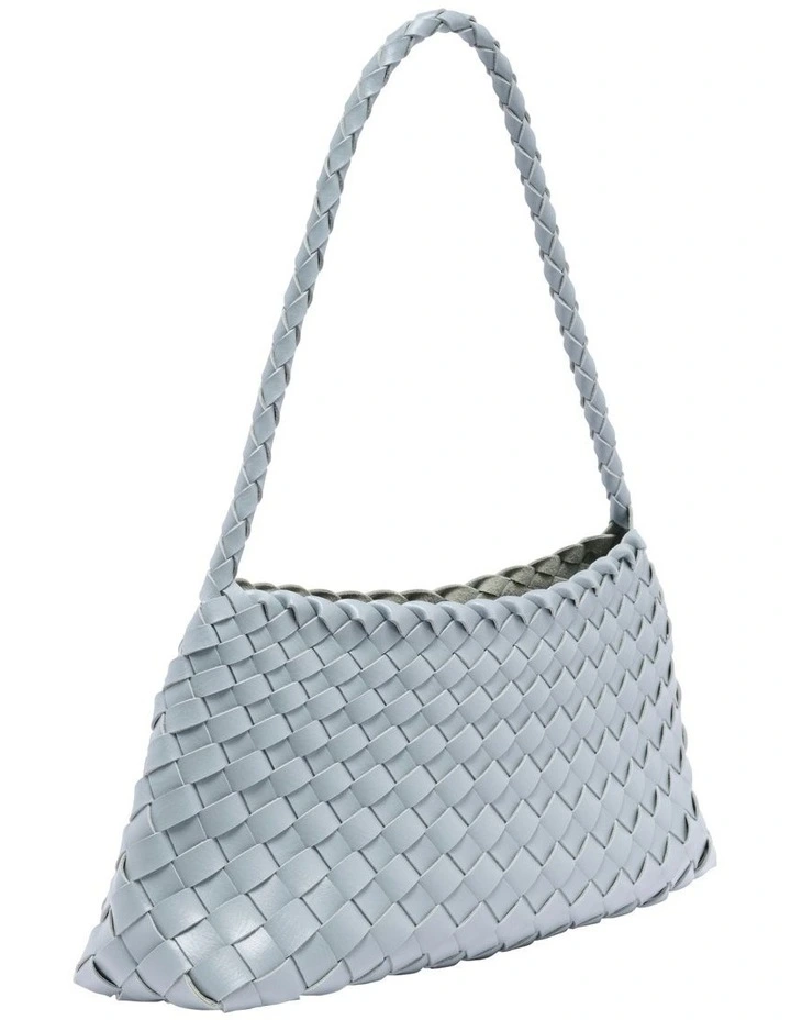 Willow Shoulder Bag in Light Blue image 2