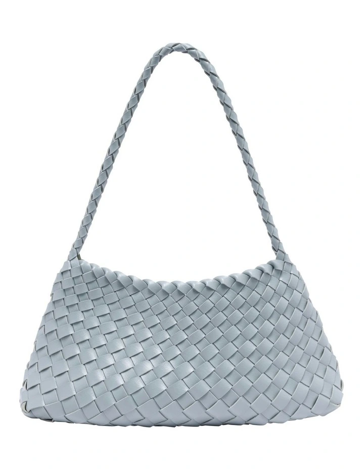 Willow Shoulder Bag in Light Blue image 3