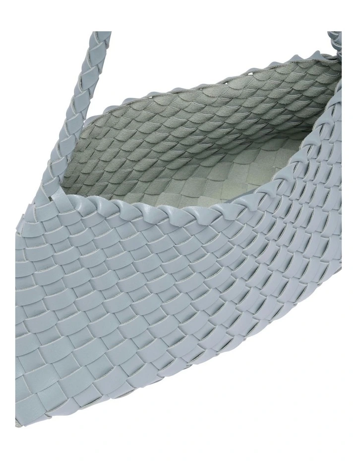 Willow Shoulder Bag in Light Blue image 4