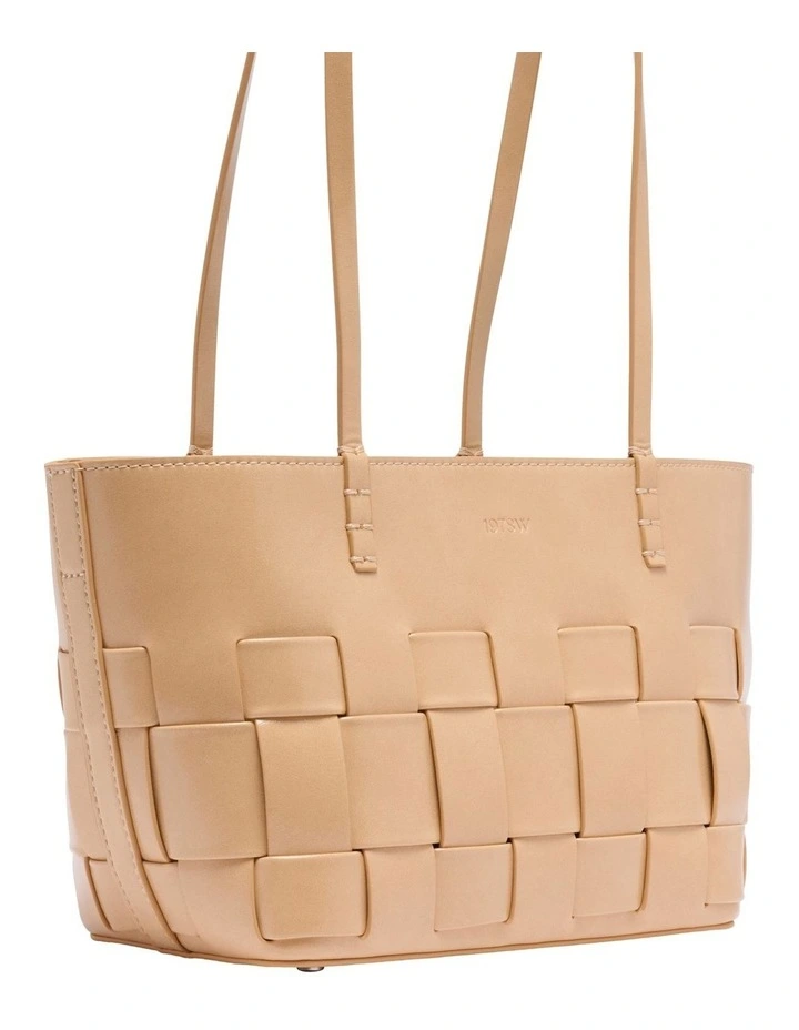 Skye Shoulder Bag in Natural image 2