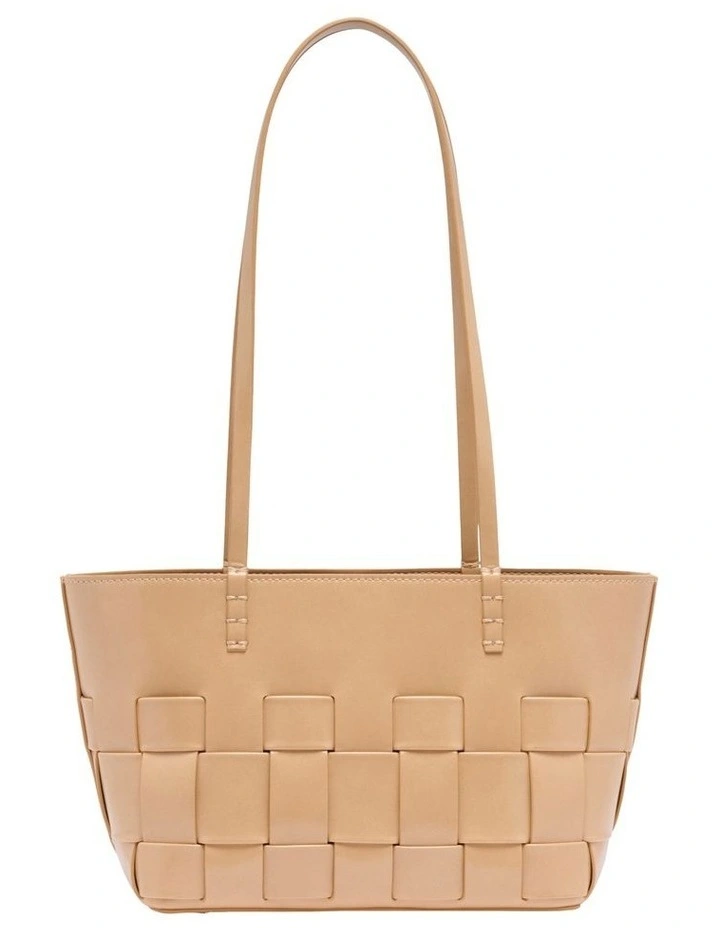 Skye Shoulder Bag in Natural image 3