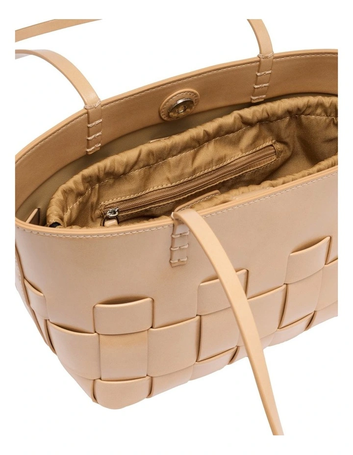 Skye Shoulder Bag in Natural image 4