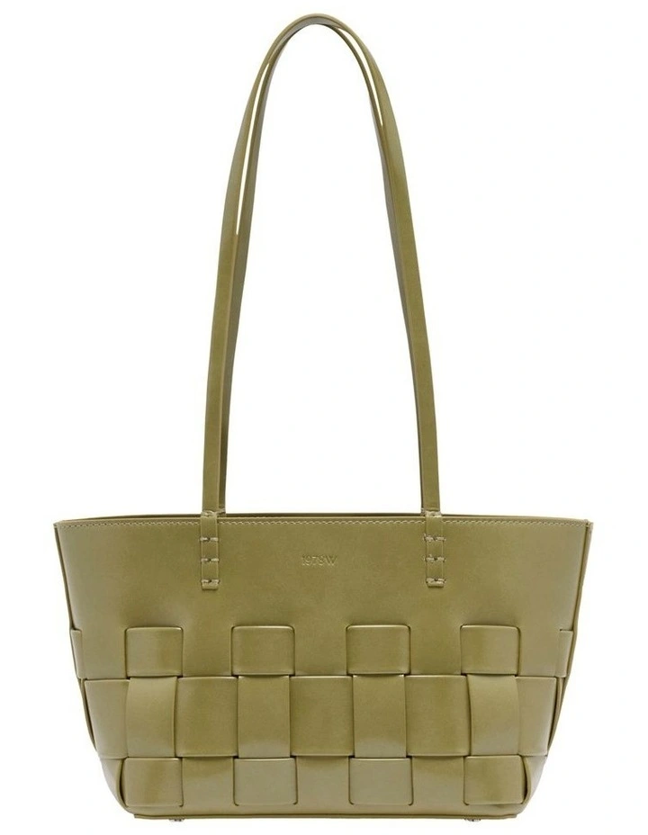 Skye Shoulder Bag in Green image 1