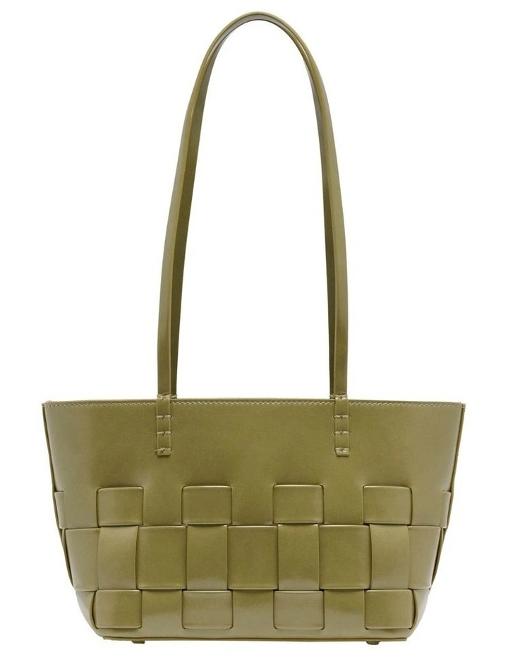 Skye Shoulder Bag in Green image 3