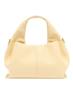 Casper Crossbody Bag in Butter Yellow