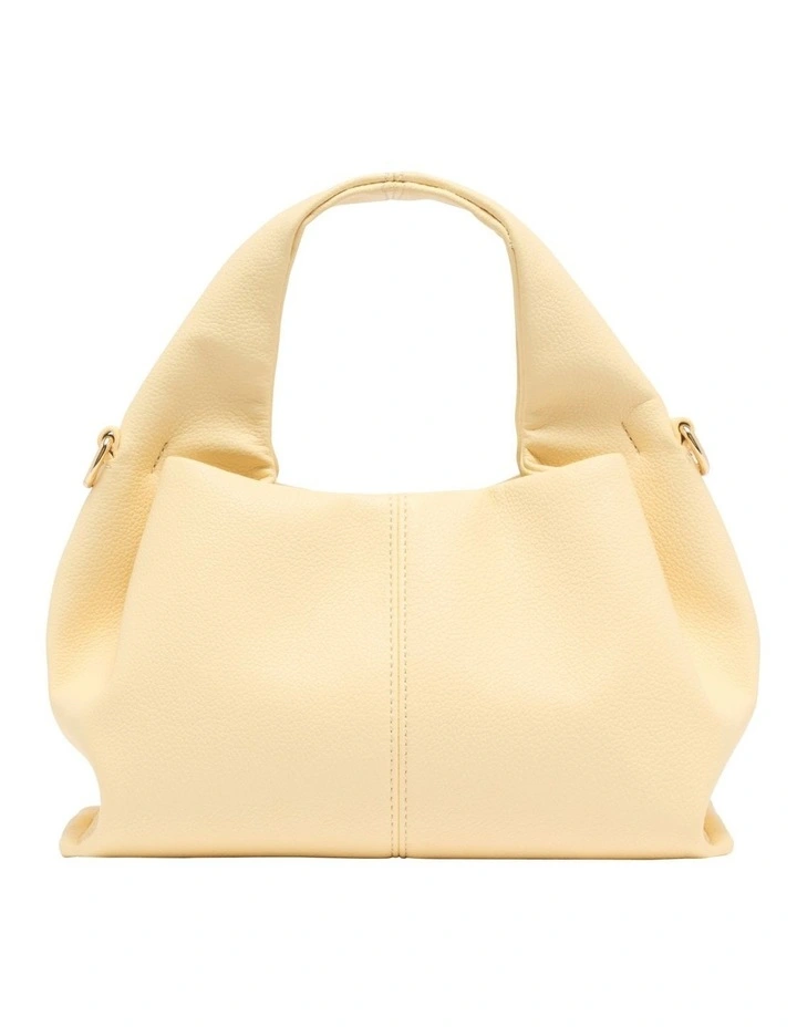 Casper Crossbody Bag in Butter Yellow image 1