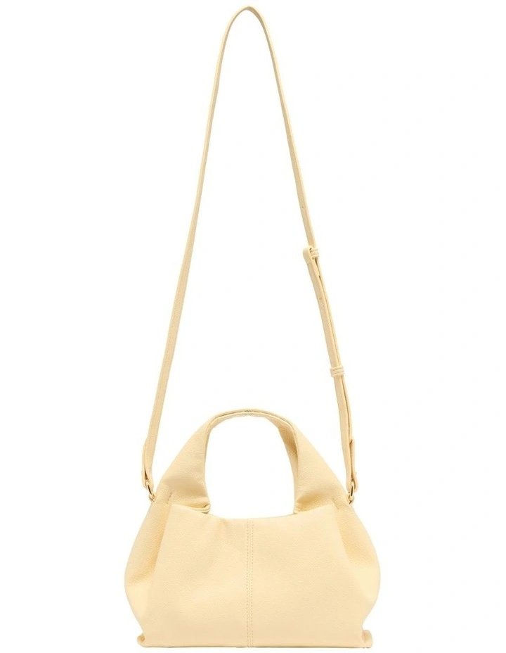 Casper Crossbody Bag in Butter Yellow image 3