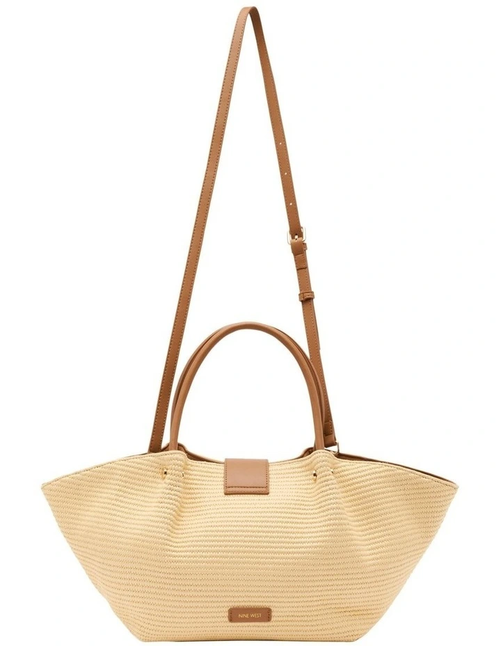 Tilly Tote Bag in Natural image 3