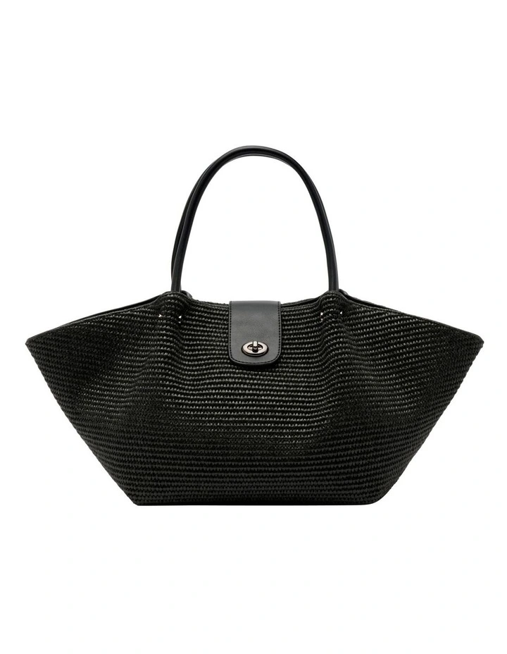 Tilly Tote Bag in Black image 1