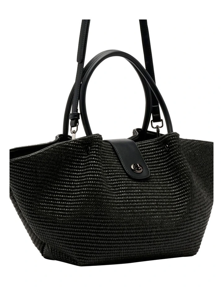 Tilly Tote Bag in Black image 2