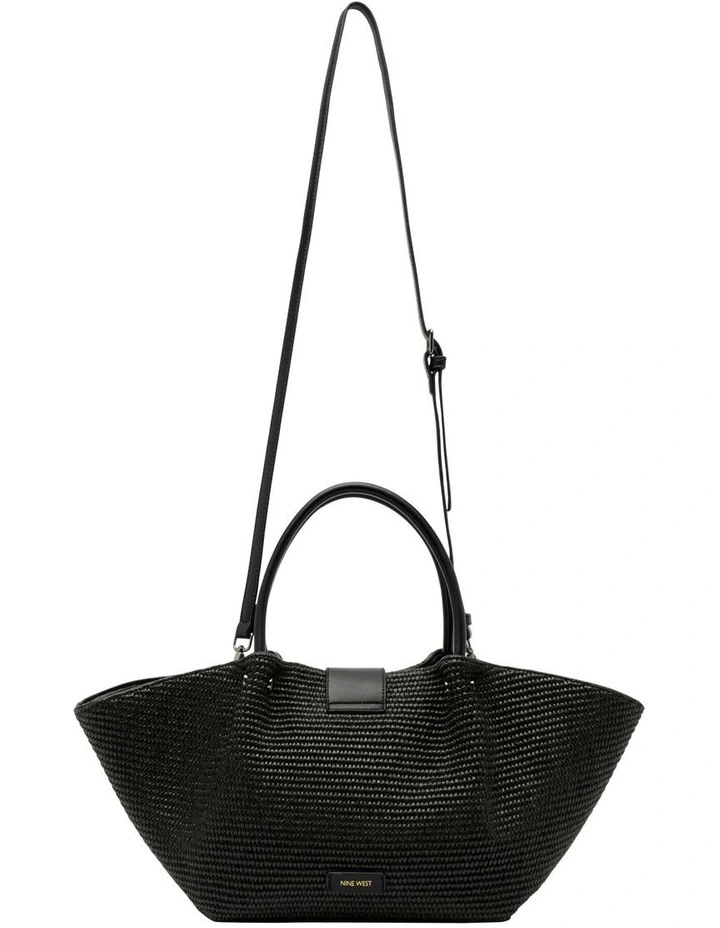Tilly Tote Bag in Black image 3