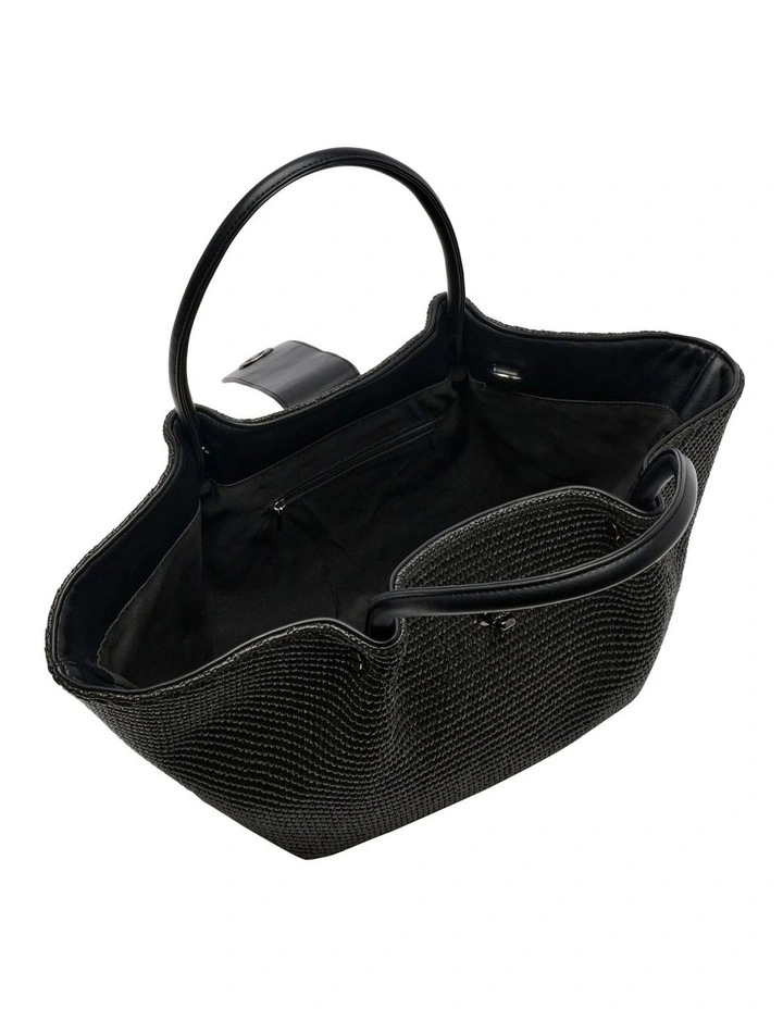 Tilly Tote Bag in Black image 4