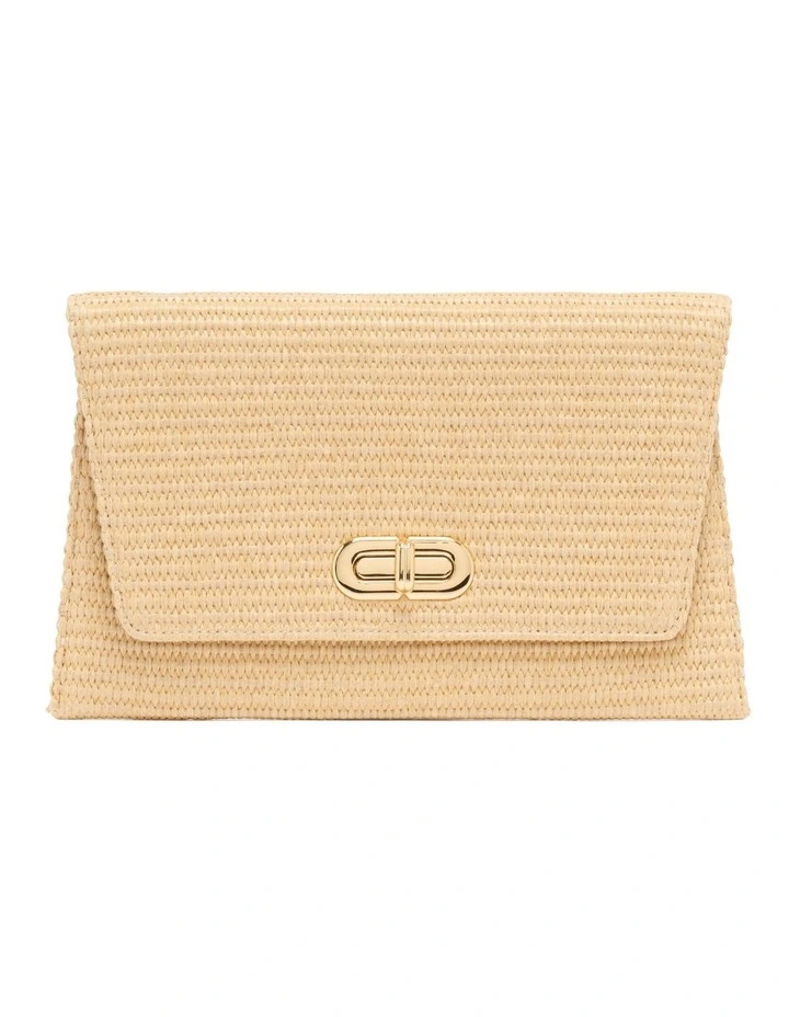 Coco Clutch in Natural image 1