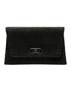 Coco Clutch in Black