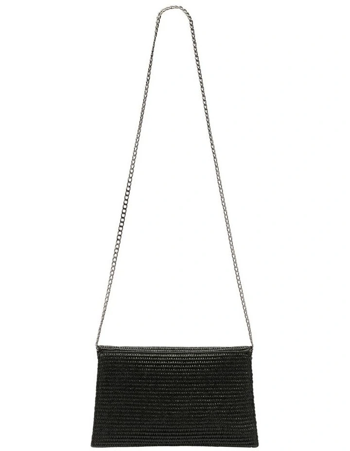 Coco Clutch in Black image 3