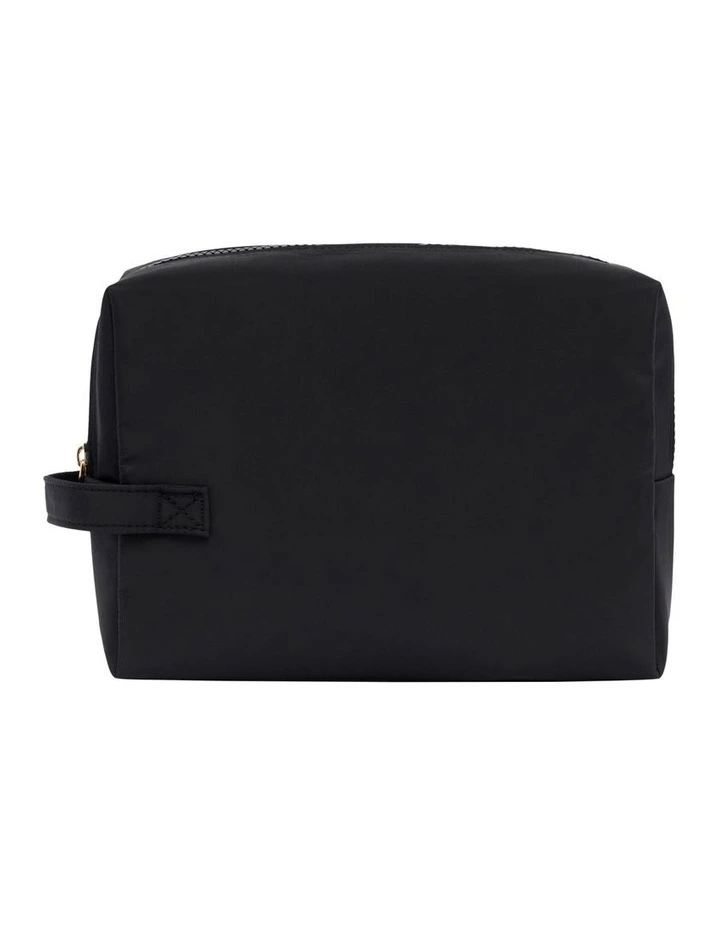 Cece Cosmetic Bag in Black image 1