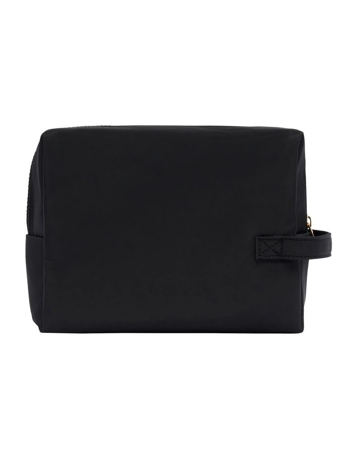 Cece Cosmetic Bag in Black image 3