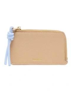 Knotted Card Holder in Natural