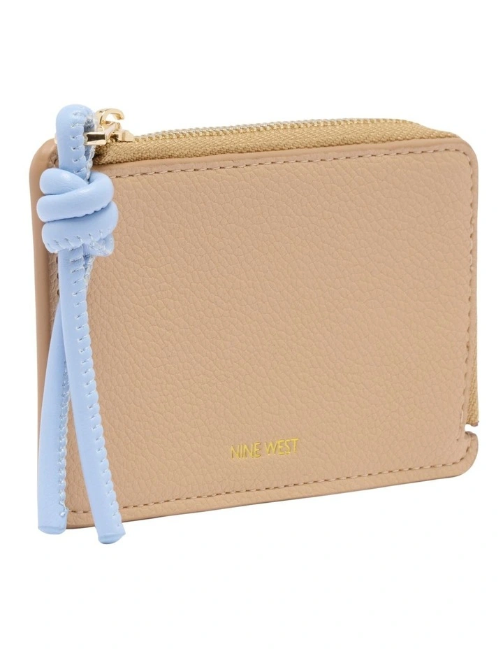 Knotted Card Holder in Natural image 2