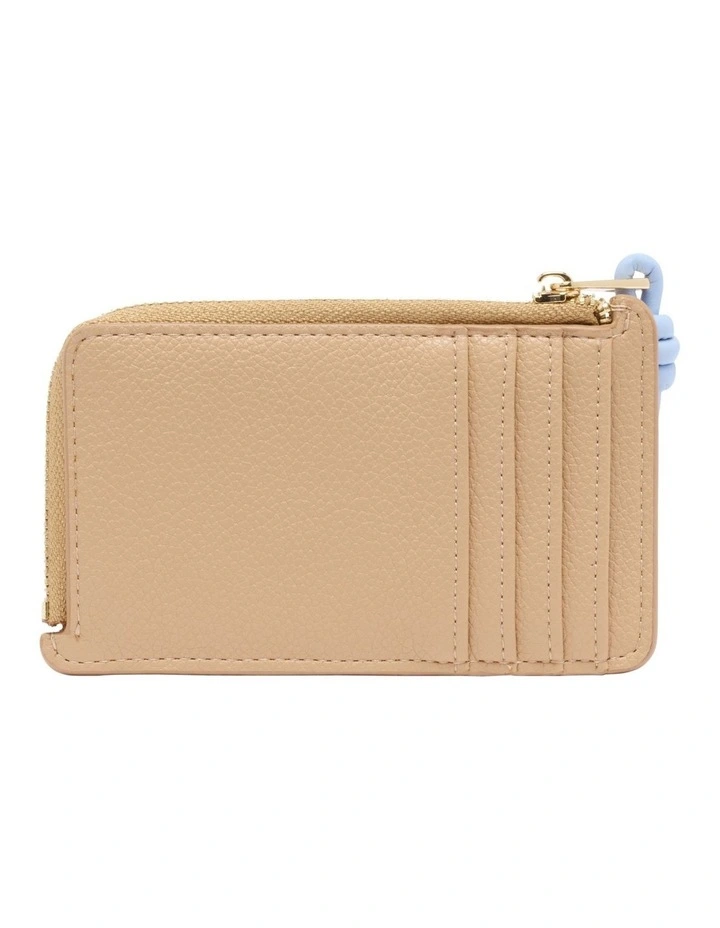 Knotted Card Holder in Natural image 3