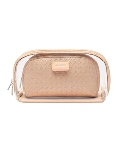 Bloom Cosmetic Bag Set in Natural