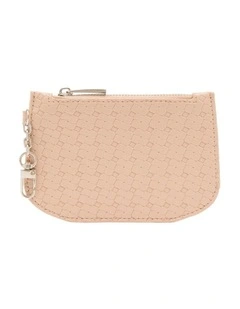 Curved Coin Purse in Natural