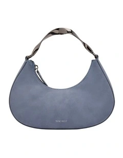 Camille Top Handle Bag in Blue