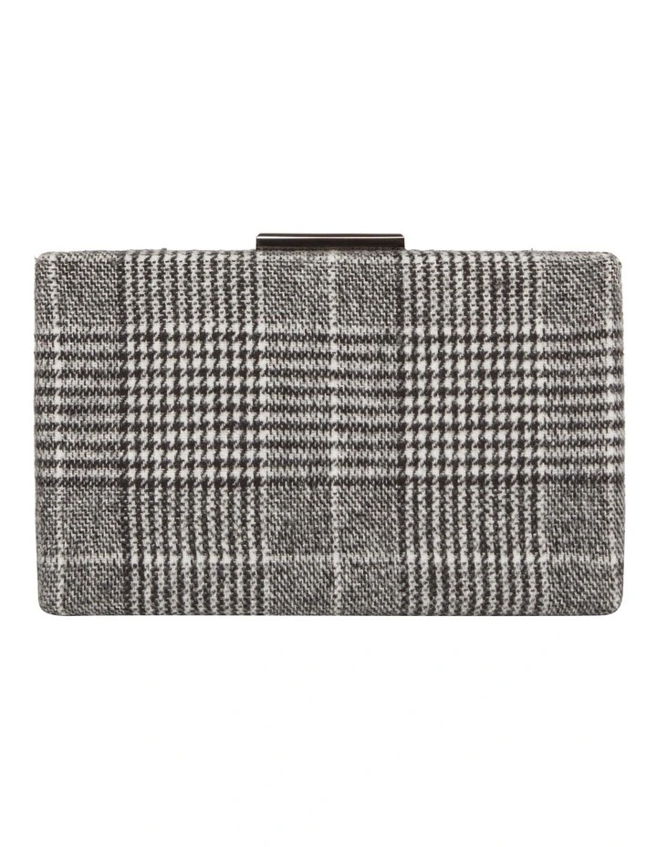 Maya Black/White Clutch image 1