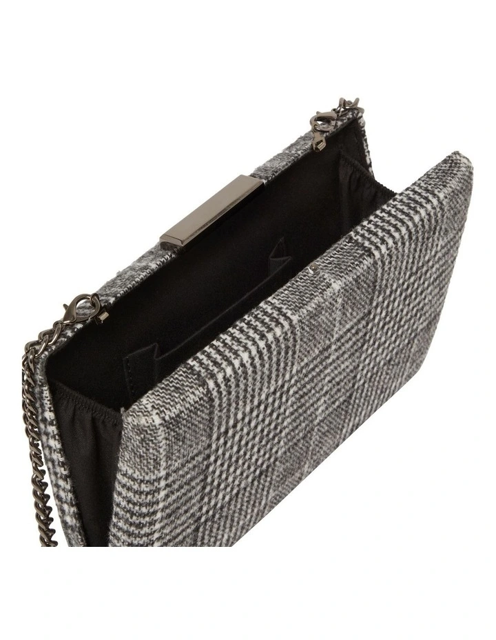 Maya Black/White Clutch image 4