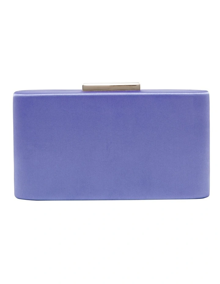 Sauci Hardcase Clutch In Blue image 1