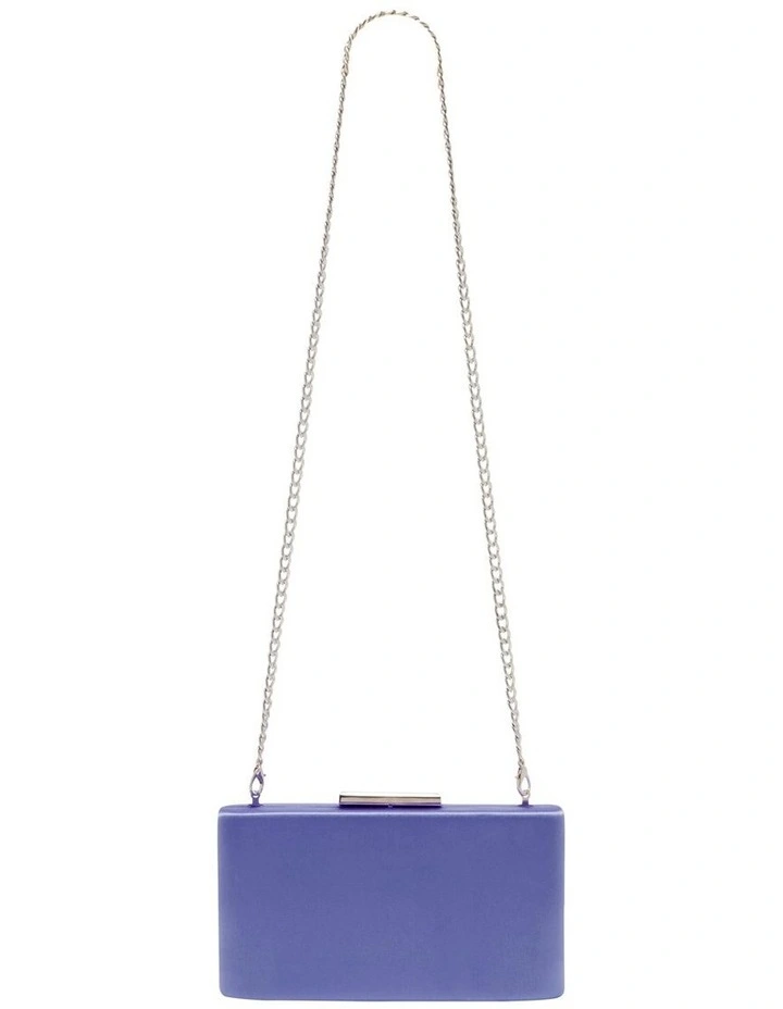 Sauci Hardcase Clutch In Blue image 2