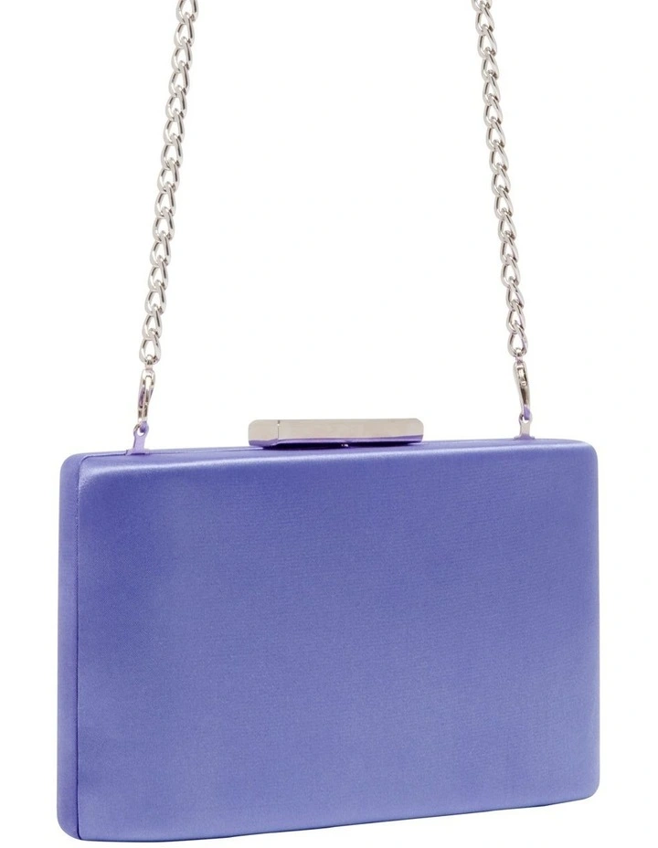 Sauci Hardcase Clutch In Blue image 3