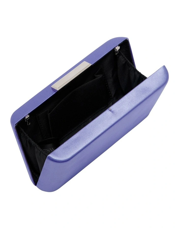 Sauci Hardcase Clutch In Blue image 4