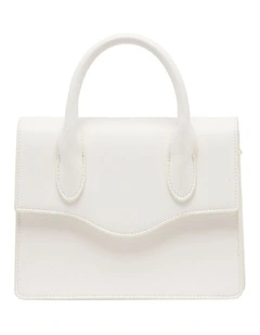 Lady Mini Bag in White