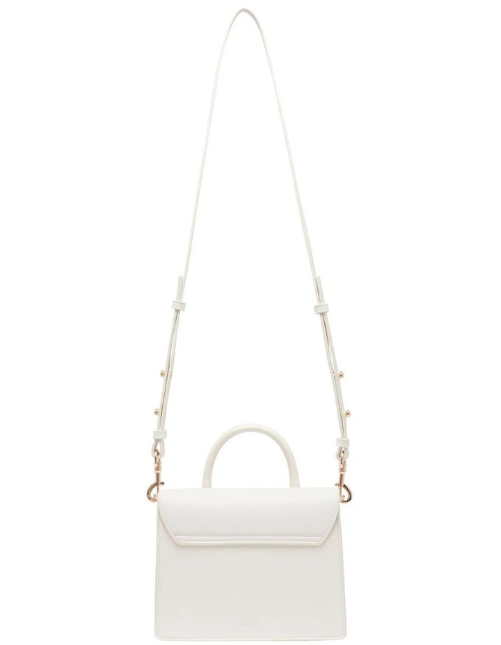 Lady Mini Bag in White image 3