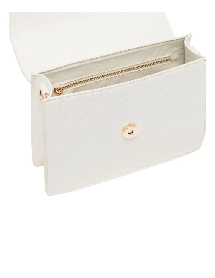 Lady Mini Bag in White image 4
