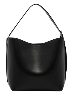 Slouch Tote Bag in Black