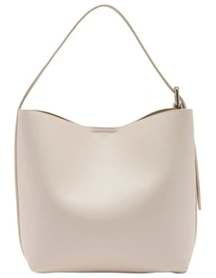 Slouch Tote Bag in Ivory