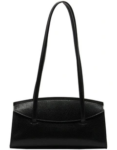 Baguette Shoulder Bag in Black