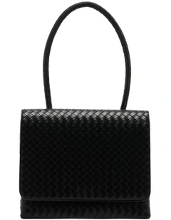 Box Shoulder Bag in Black